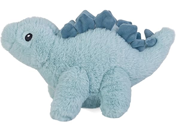 Wild Republic Mellowkins Eco Mini Stegosaurus, Stuffed Animal, 11 Inches