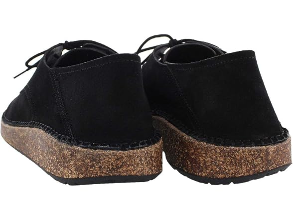 Birkenstock Men's Gary Black Suede