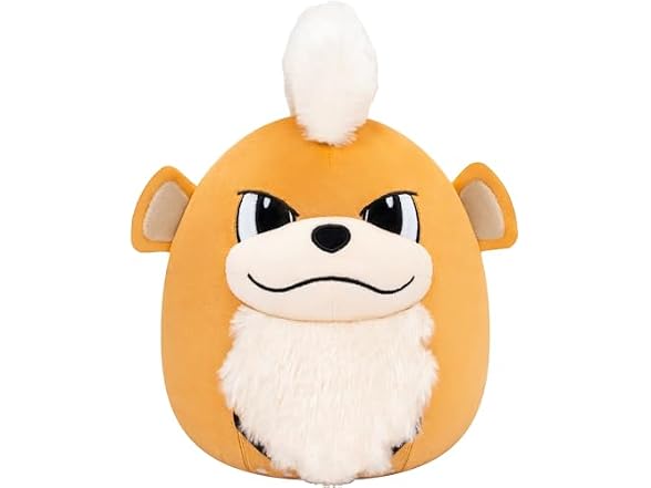 Squishmallows Original 8in Growlithe Pokémon Plush