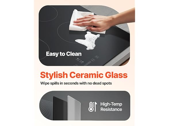 Built in Electric Stove Top