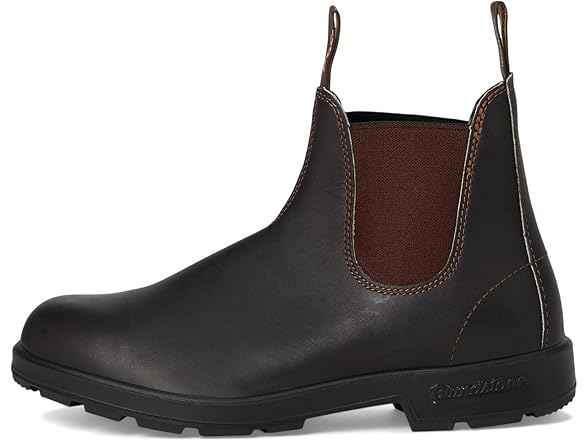 Blundstone Unisex BL500 Stout Brown Men