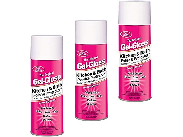 Gel-Gloss TRKIT-GA12.DBL Kitchen and Bath