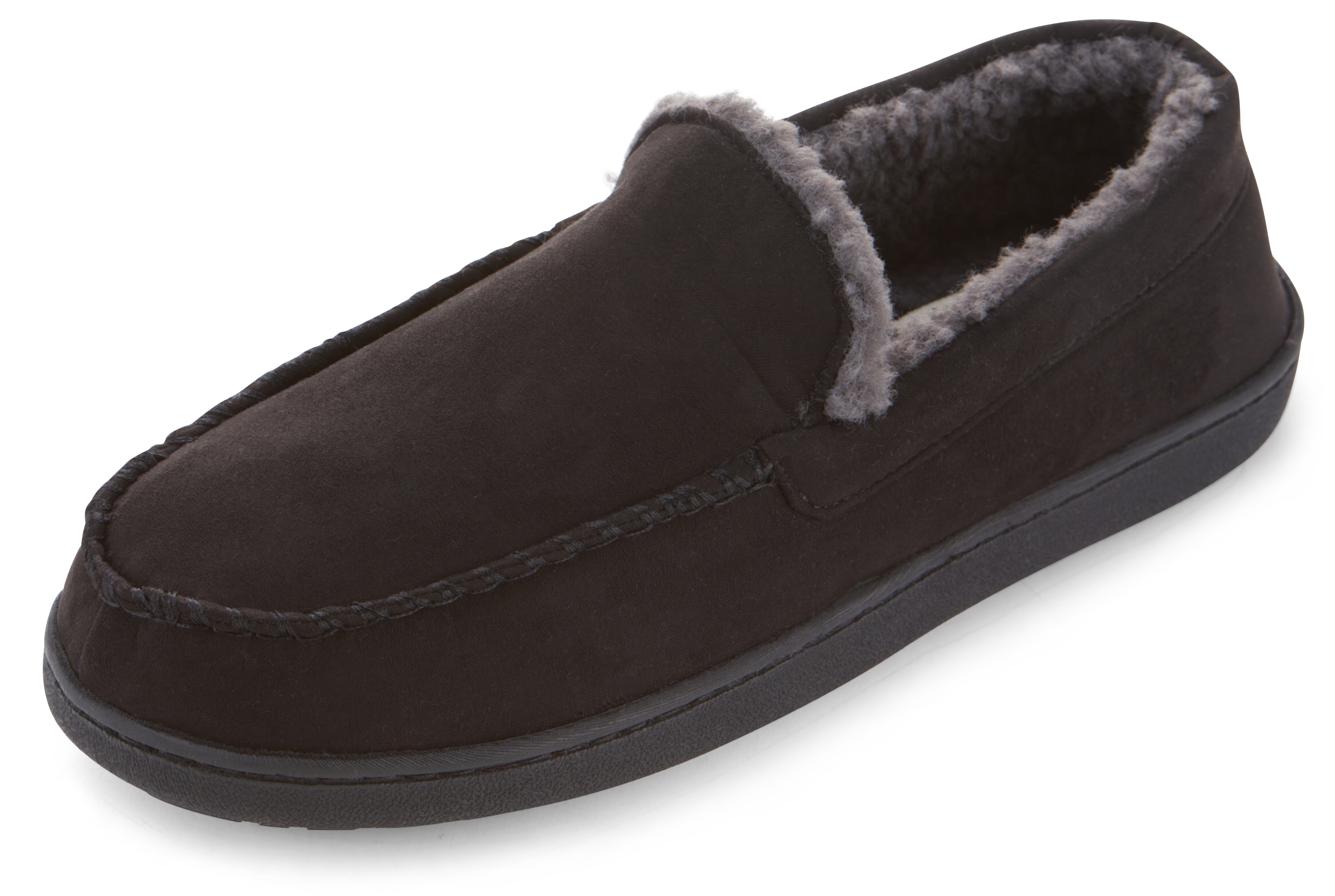 Floopi Men's Classic Moccasin Slipper - Gallery 17
