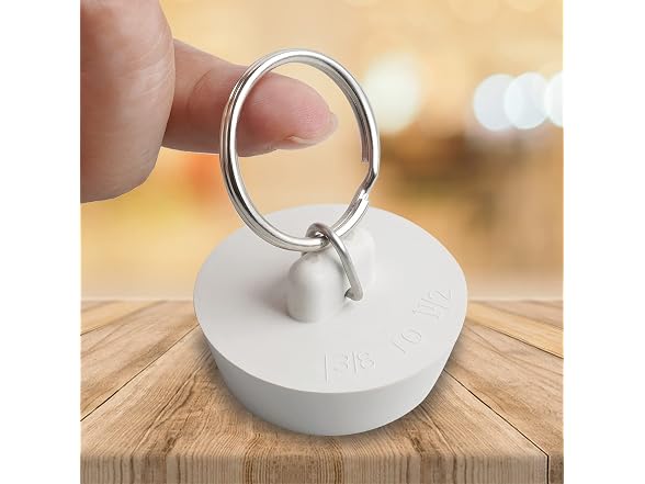 iFealClear 6 Pieces Drain Stopper, Rubber Sink Stopper - Gallery 4