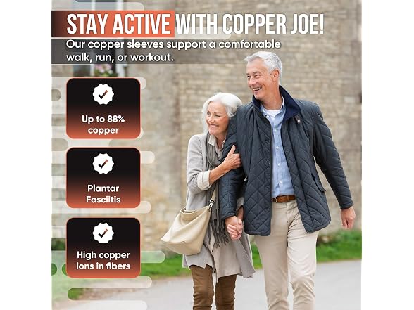 Copper Arch Support 4Pk