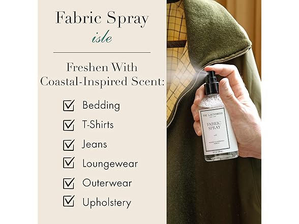 The Laundress Isle Fabric Spray, 8 Fl Oz