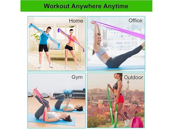  Emoly Resistance Bands