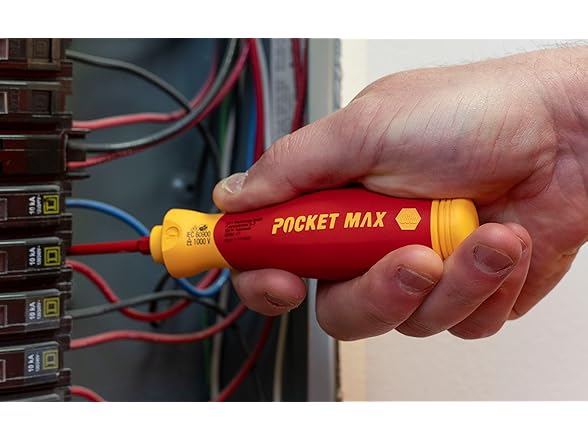 Wiha 28345 6pc Insulated PocketMax Multi-Driver