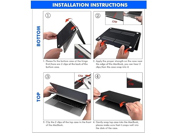 Laptop Case Compatible with New MacBook