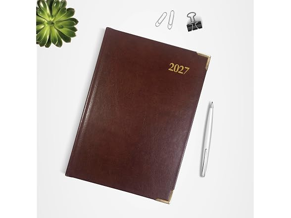 Brownline® 2027 Executive Weekly Planner