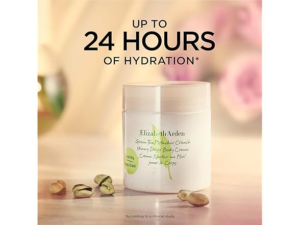 Green Tea Pistachio Crunch/Elizabeth Arden Cream