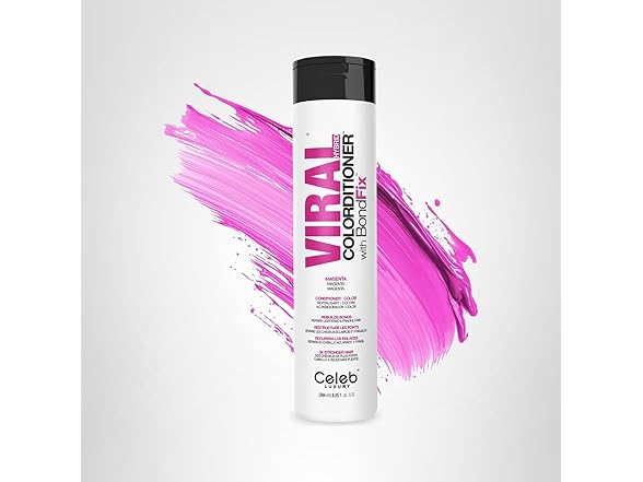 Celeb Luxury Viral Magenta Colorditioner, 8.25 oz