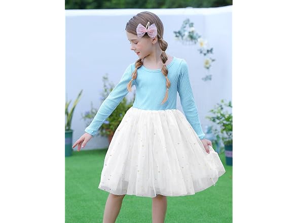 Kimoda Girls (5-6 Years) Toddler Girl Tutu Dress