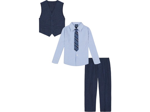 IZOD Boys' 4-Piece Formal Dress Up Suit