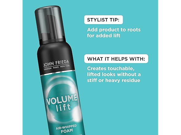John Frieda Volume Lift Air Whipped Foam