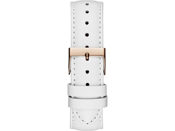 GUESS Women's 40mm Watch Multi Leather Rose Gold