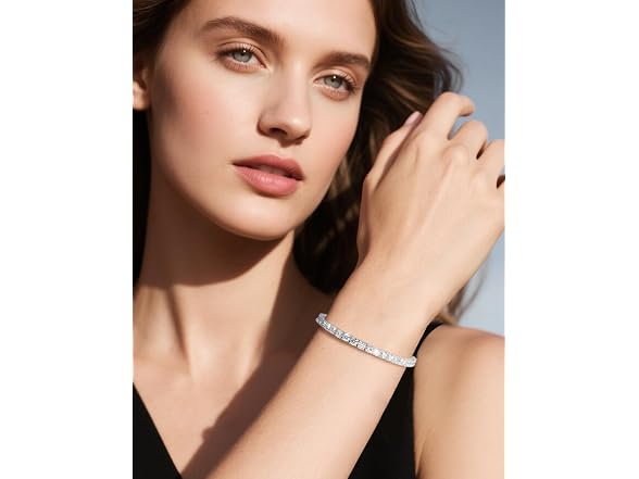 KRKCLIFE NS601284 tennis bracelets for women