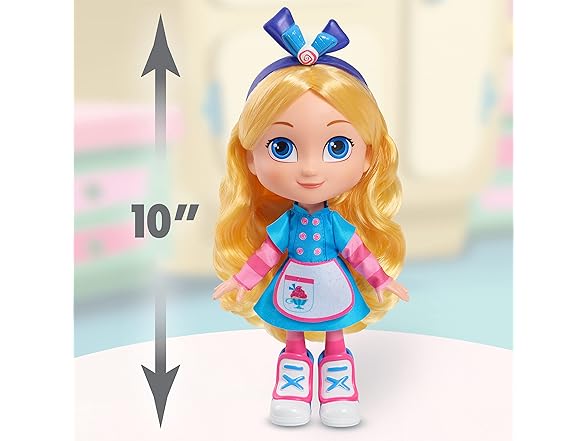 ALICE WONDERLAND BAKERY Disney Junior