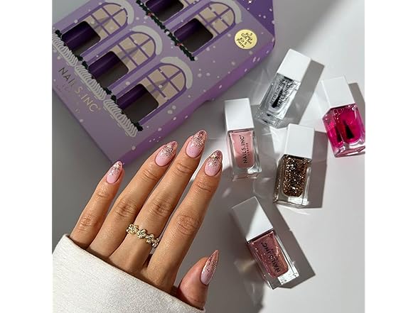 Nails Inc London Town House Nail Polish Set