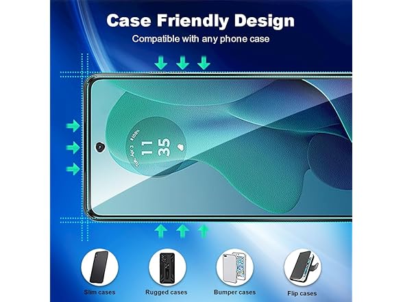 RONFUS (3 Pack Compatible for Motorola 