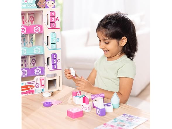 Melissa & Doug Sort, Stock, Select Beauty Kiosk