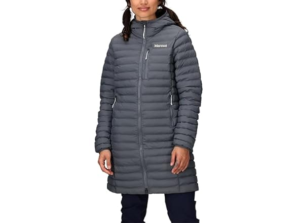 Marmot Womens Echo Featherless Long Jacket