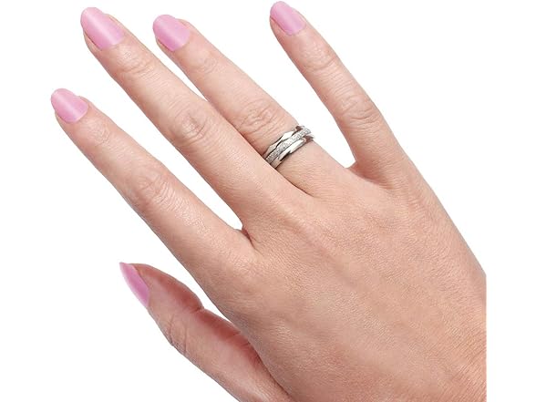 DURSI 2MM Stainless Steel Rings Women's