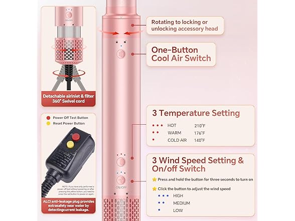 HydraStyl 5 in 1 Hot Air Styler Wrap