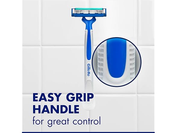 Sensor3 Simple Mens Disposable Razors 12 Ct
