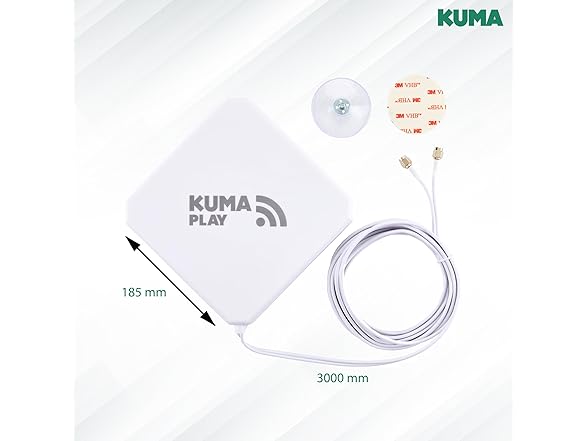 KUMA Play 5G Antenna External