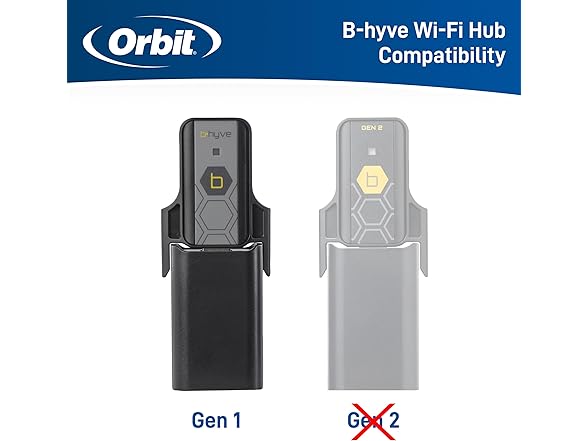 Orbit 21004 B-hyve Smart Hose Watering Timer with Wi-Fi Hub