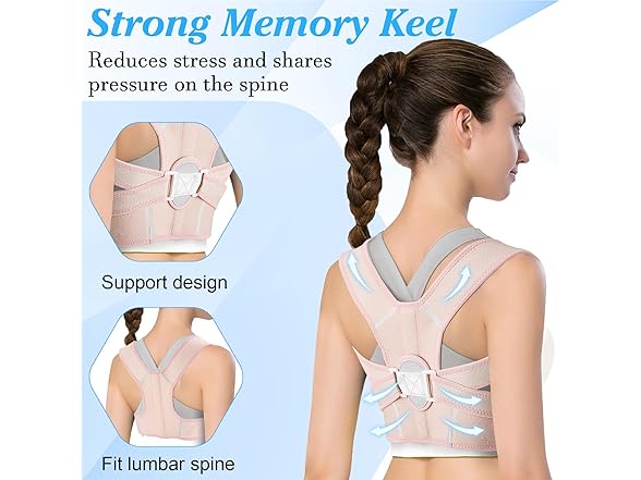 HLOES Posture Corrector