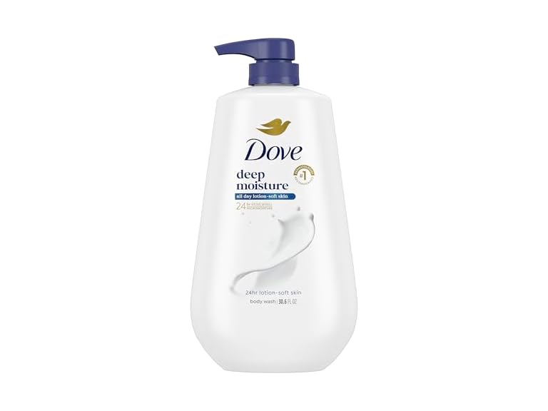 Dove Body Wash with Pump, 30.6 oz