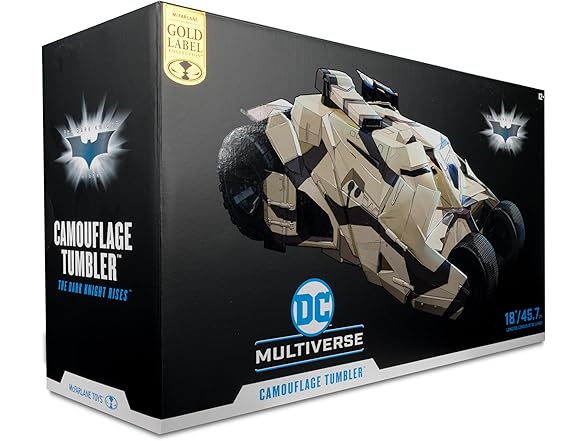 DC Multiverse Camouflage Tumbler