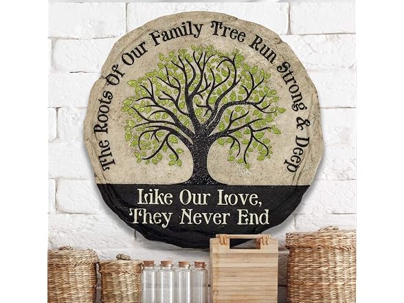 Spoontiques Garden Décor Dogs Make a Home Pawsome Stepping Stone
