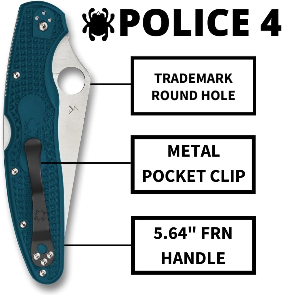 Spyderco Police 4 Knife - Gallery 11
