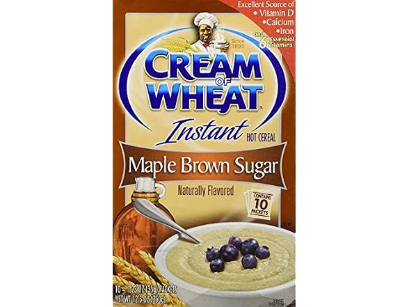 Cream of Wheat Maple Hot Cereal