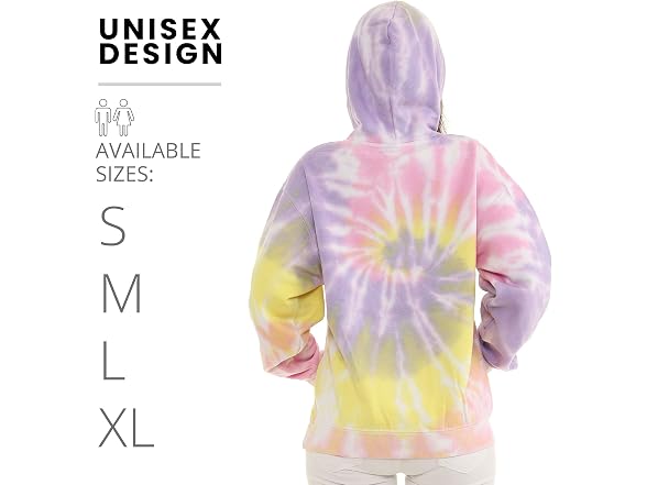 Pure Essence (XL) Tie Long Sleeve Pullover Hoodie