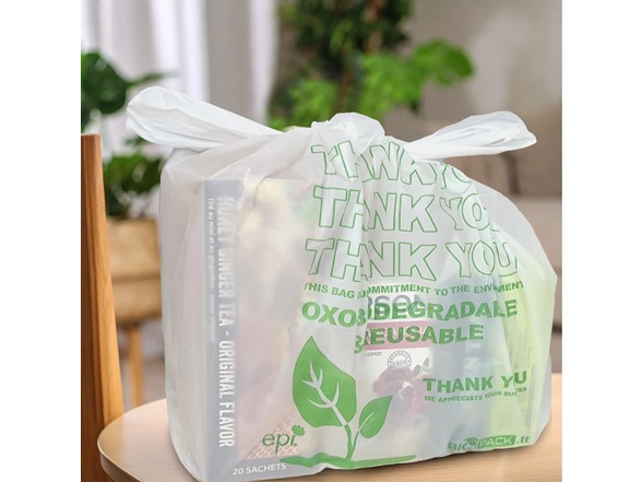 Eco-Friendly Oxo-Biodegradable Carry Bag