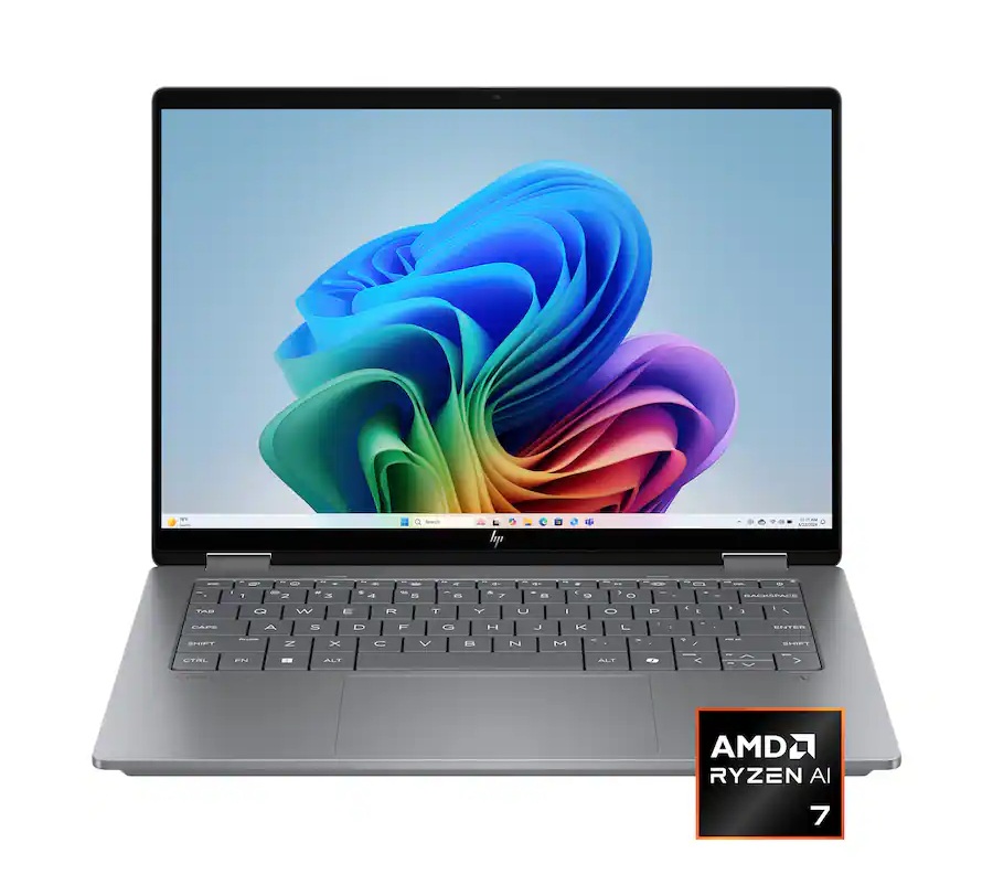 HP OmniBook X Flip Copilot+ PC 14" Laptop - Gallery 3