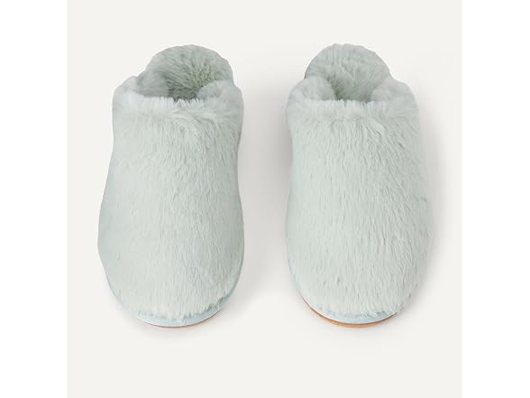 Amazon Essentials Women Fuzzy Plush House Slippers