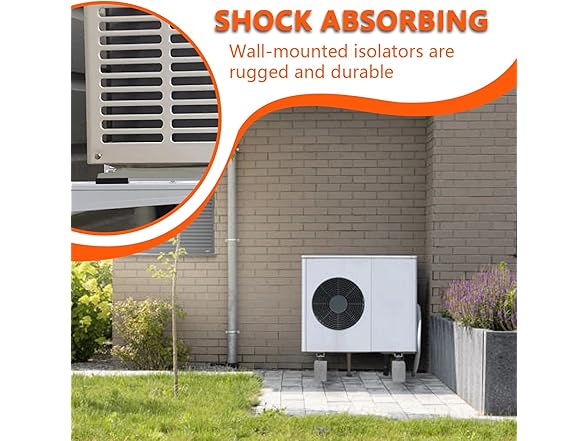 Anti-Vibration Pad 8Pcs Multi-Function