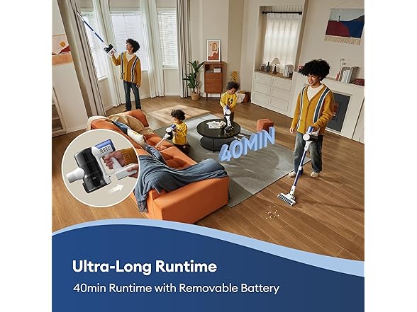 Ultenic U10 Ultra Cordless Stick Vacuum