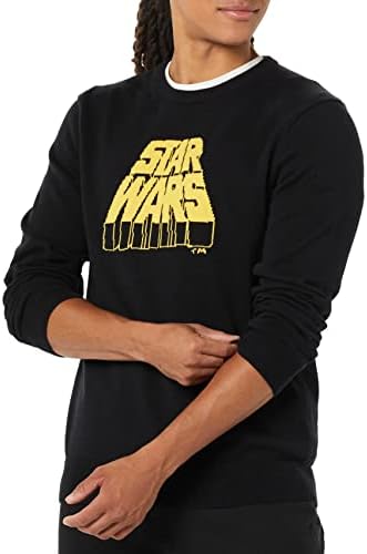 Amazon Essentials Disney Marvel Star Wars Mens Crew Sweaters