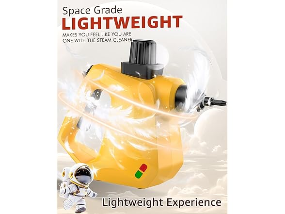 DynVapor Steam Cleaner Pressurized Deep Cleaning