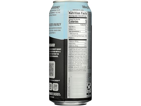 1Ct C4 Ultimate Energy Arctic Snow Cone 16 oz.
