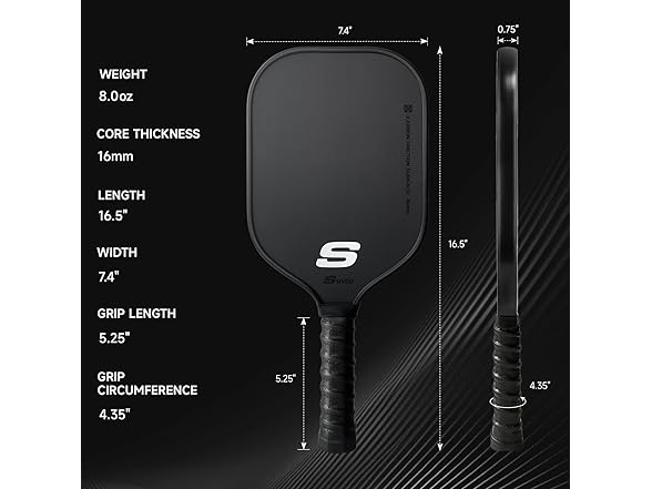 Carbon Fiber Pickleball Paddle