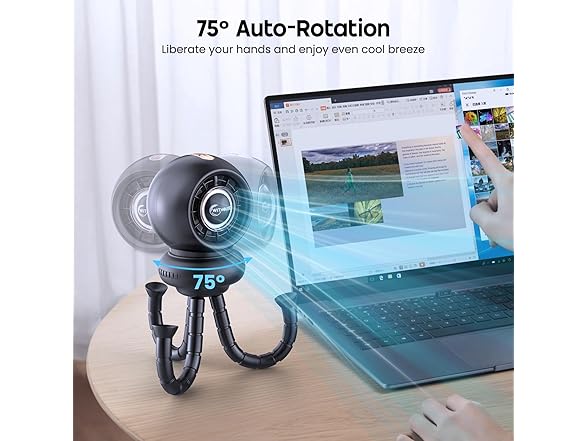 WITHOUSE Baby Stroller Fan