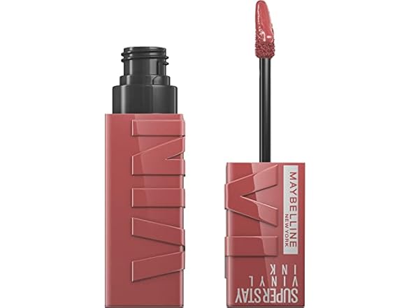 Maybelline Super Stay Vinyl Ink Lipcolor: Your Choice