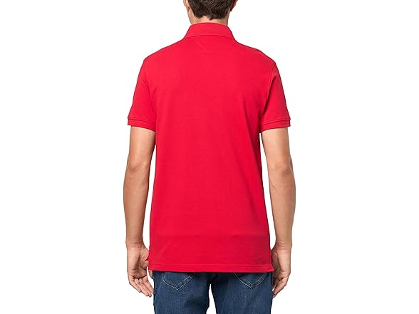 Tommy Hilfiger Men Short Sleeve Polo Shirts